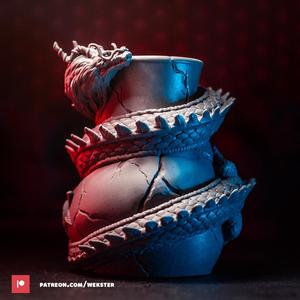 Dragon Vase