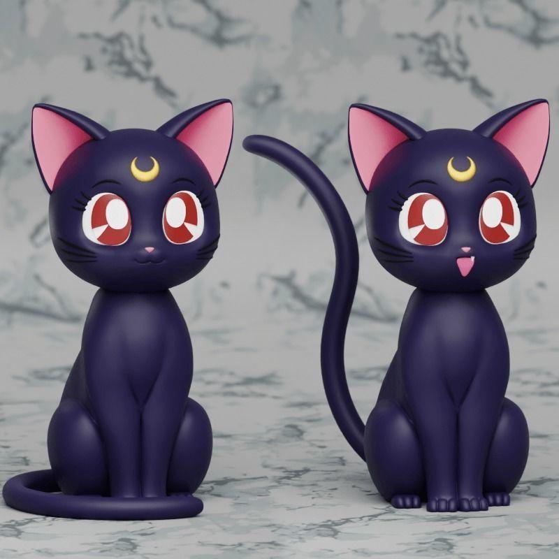 LUNA SAILOR MOON STATUE TOY