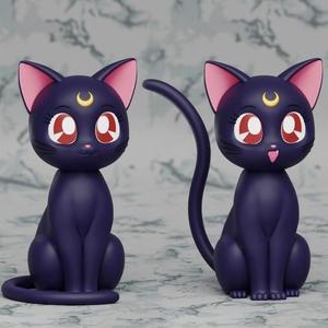 LUNA SAILOR MOON STATUE TOY