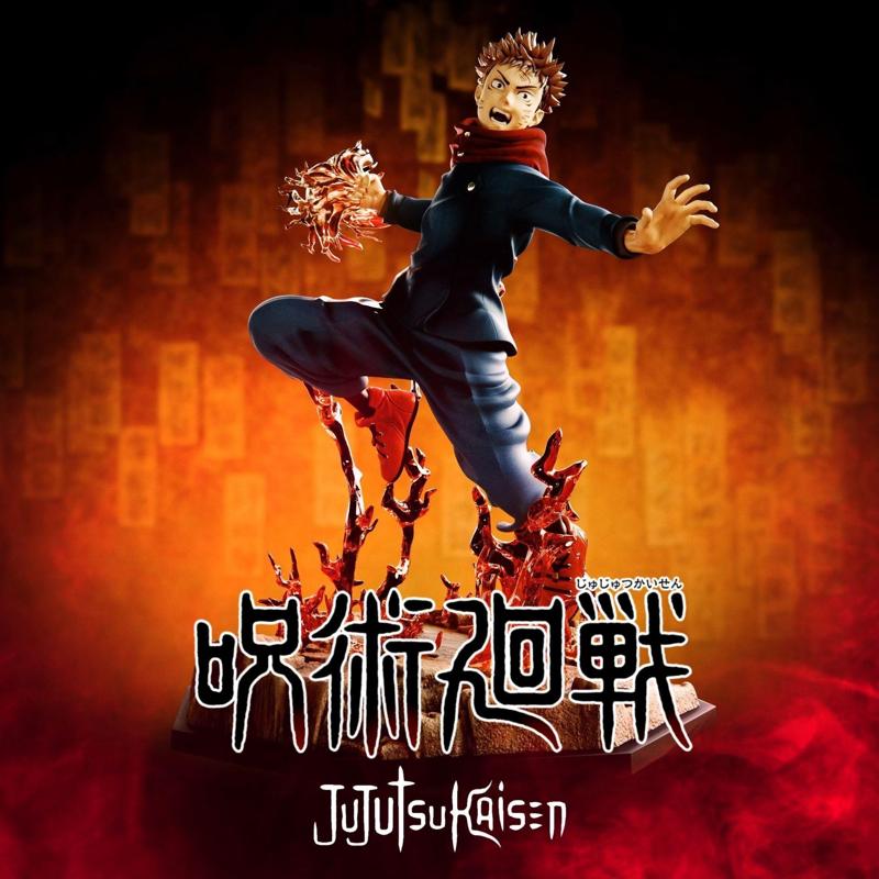 Yuji Itadori – Jujutsu Kaisen