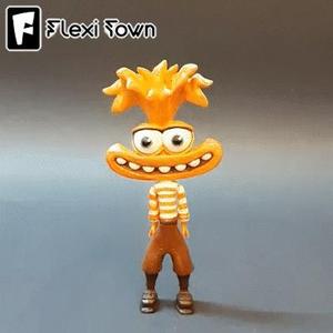 Flexi Print-in-Place Anxiety
