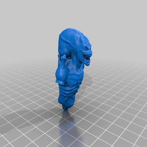 Pumpkinhead Bust