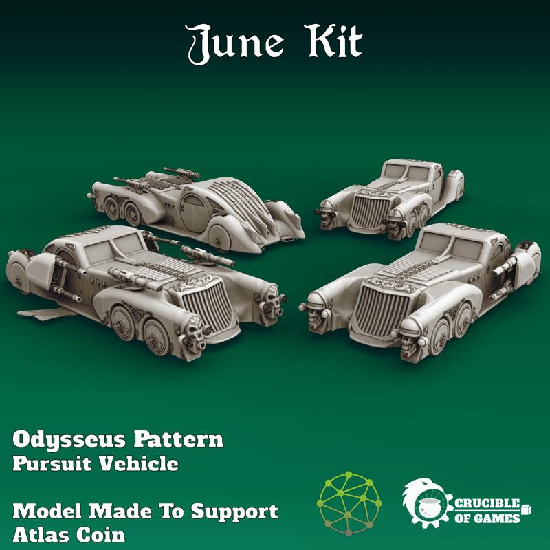 Odysseus pattern Pursuit Roadster