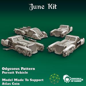 Odysseus pattern Pursuit Roadster