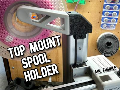 A1 Mini Top Mount Spool Holder