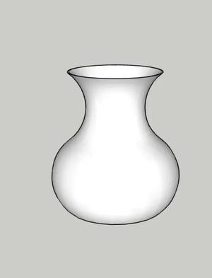 vase