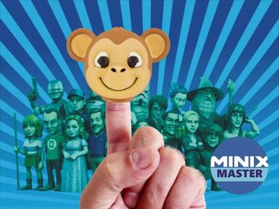 finger puppet monkey   