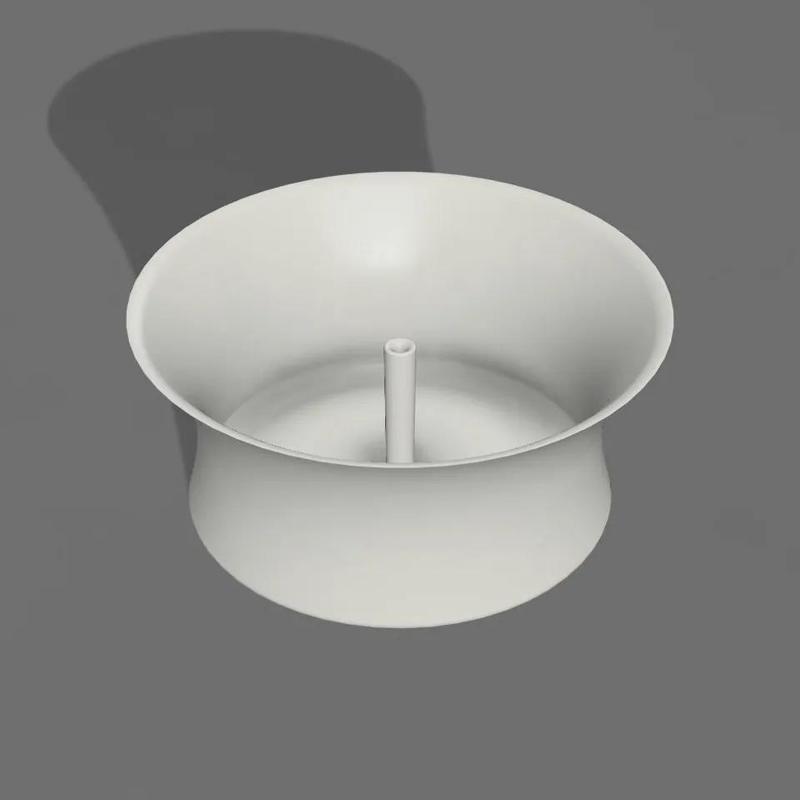 Vertical Incense Vase