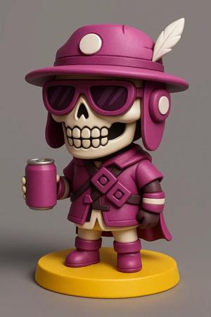 Heroes of Barcadia Voodoo Ranger   