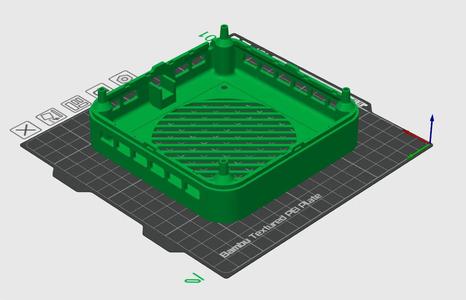 Chatreey AN3P Lower Plate Modkit   