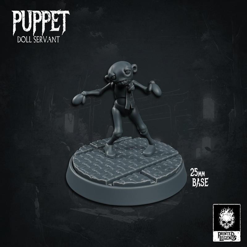 Puppet 01 (25mm Base)