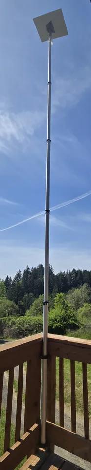 Starling Dish - Harbor Freight Flag Pole - Accessory Kit.   