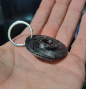 Brake disc keyring ZECIORTECH   