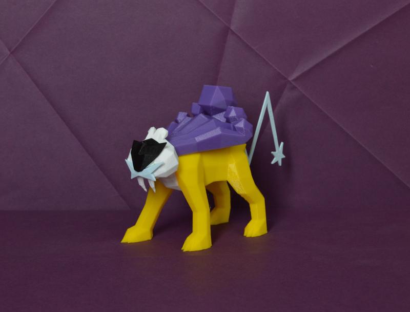 Raikou Low Poly