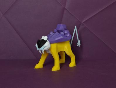 Raikou Low Poly