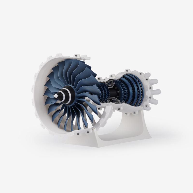 3D Printable Jet Engine