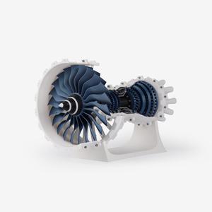 3D Printable Jet Engine