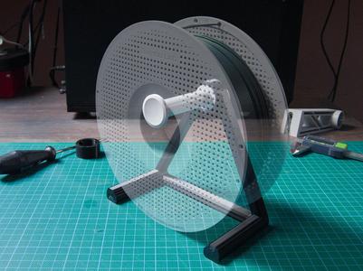 Simple spool holder