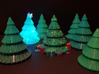 Multi-part Christmas Tree 2019