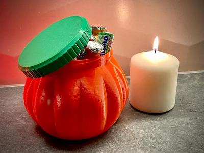 Vase jar – Halloween style