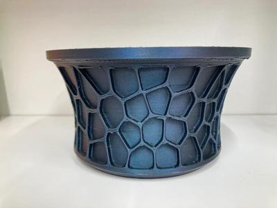 Plant Pot-Voronoi Type