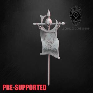 Raven Banner – Pre-supported