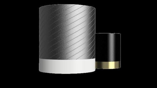 Round Coil Planter / Vase