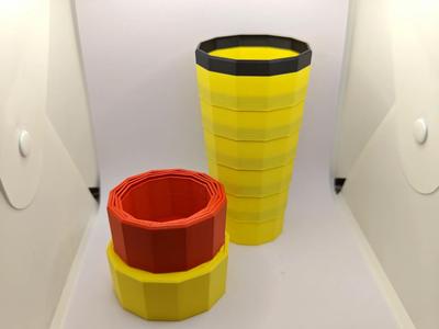 One-Piece Car Trash Can