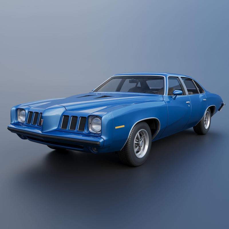 Pontiac Grand Am 4 Door 1973
