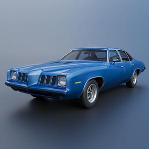 Pontiac Grand Am 4 Door 1973