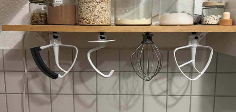 Kitchen Aid tool holder