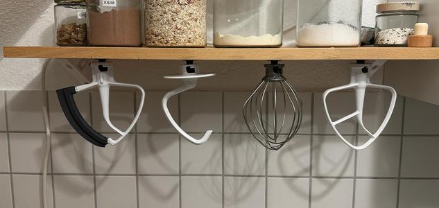 Kitchen Aid tool holder