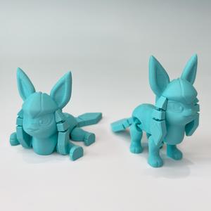 Flexi Glaceon (Easy Print No Supports)