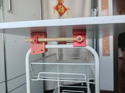 IKEA HORNAVAN Foldable Desk Mounting Bracket