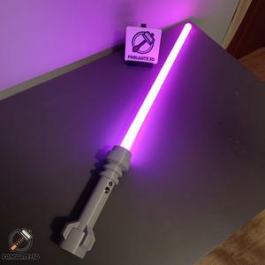 BrickSaber: LEGO-Inspired Functional Lightsaber