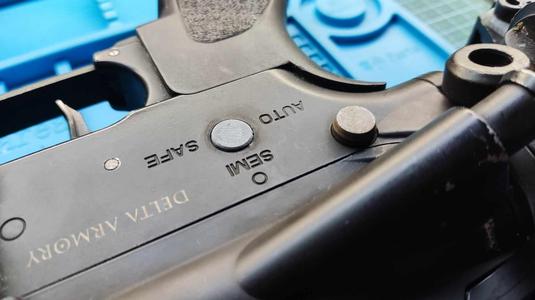AR15 Safety knob cover