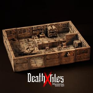 Death x Tiles - Complete Town Set (Supportless)