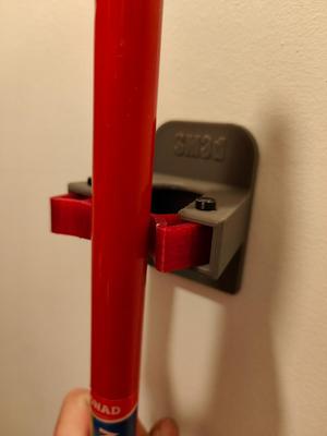broom holder