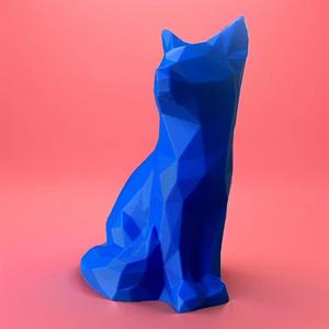 Low poly fox