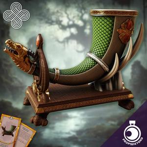 Drinking Horn of Dragon Breath
