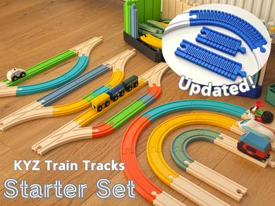 Starter Set – KYZ Train Tracks