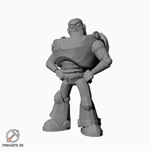 Low Poly Buzz Lightyear