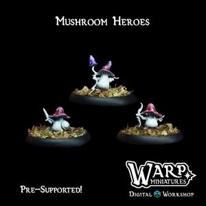 Mushroom Heroes