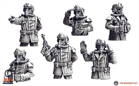 Valour Korps – Tank Commanders