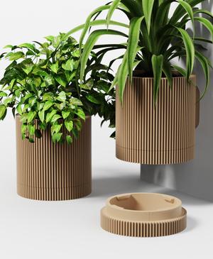 FIN Collection – Planter Set