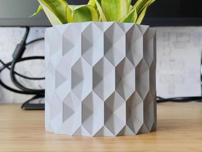 Gem Plant pot and Planter – Vase mode design