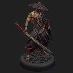 Akio Takeshi - Samurai Hero - 5e