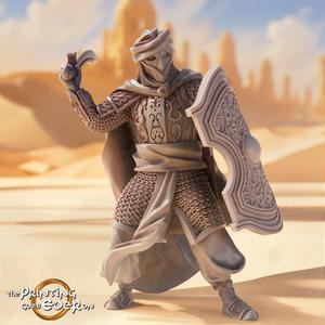 Easterner Swordsman B – Presupported