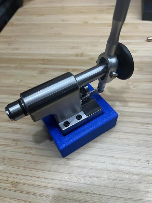 Tailstock holder for CZ50 watchmakers lathe