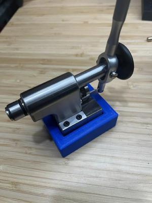 Tailstock holder for CZ50 watchmakers lathe